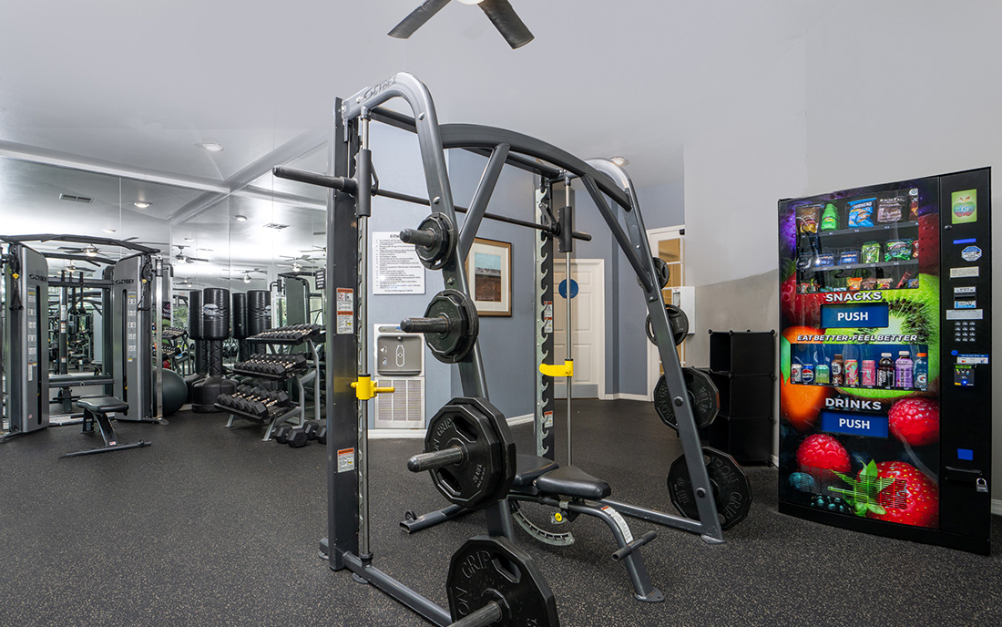 Cascade Summit Apartments near Rosemont Ridge Middle School - Fitness center