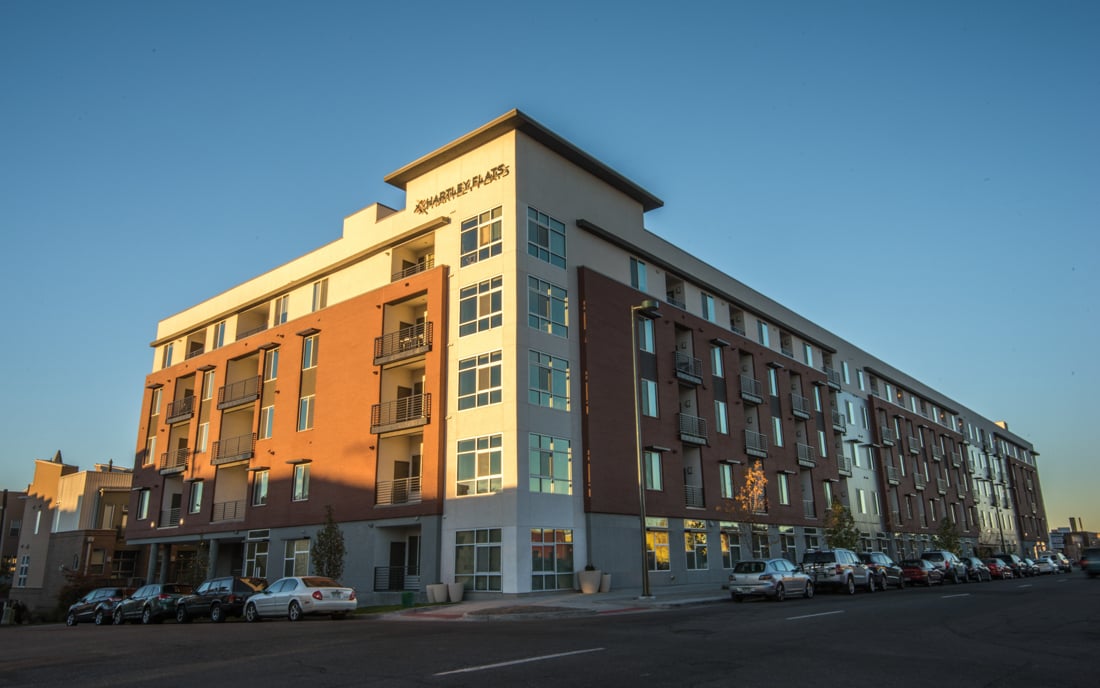 Hartley Flats Non-smoking community Denver CO - Downtown