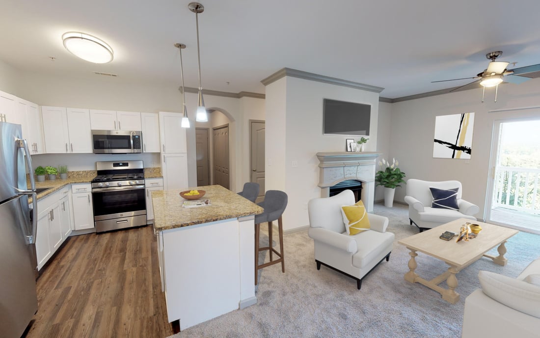 Highlands At Dearborn Unique floor plans Peabody MA - West Peabody