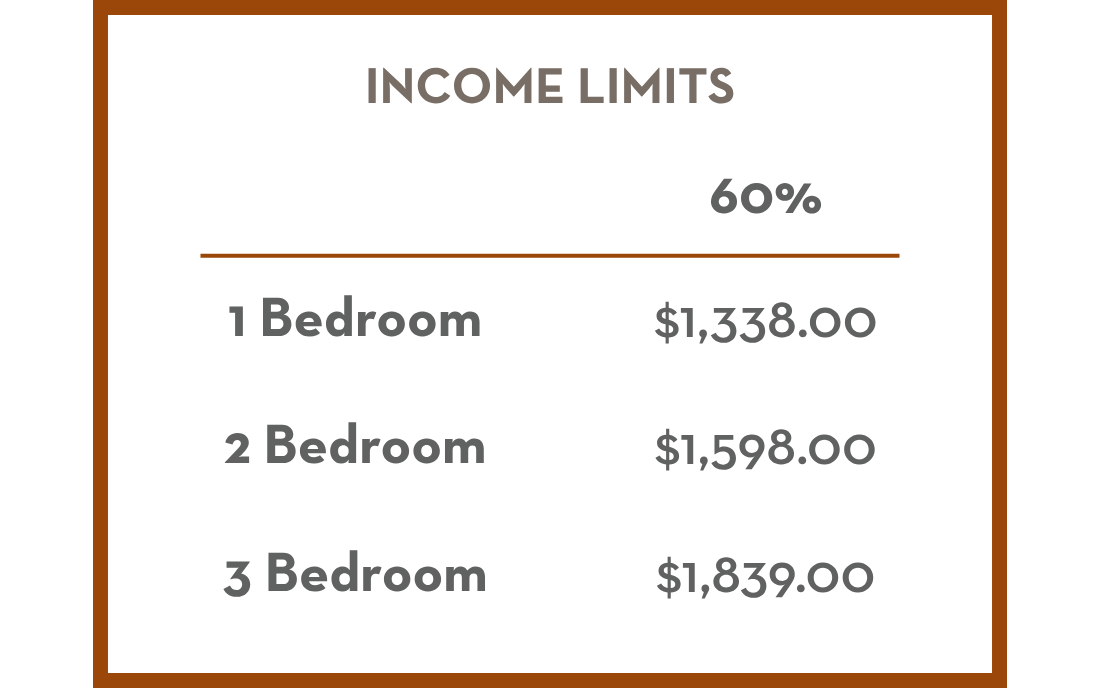 Highland Square Crossing Maximum Income Limits Apply Denver CO - affordable housing aurora