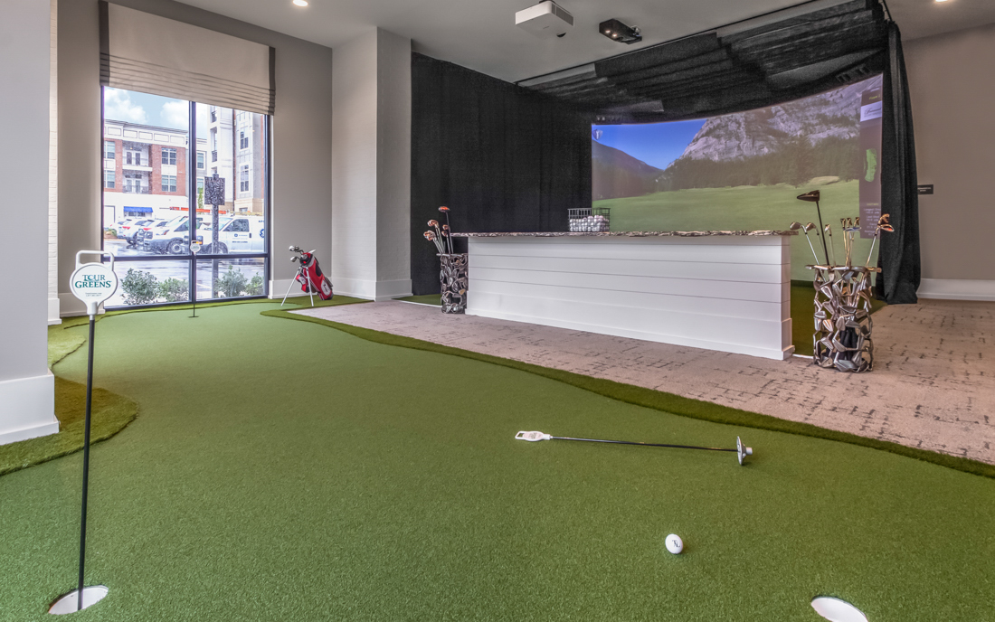Blakeney Apartments - The Links Rea Farms - Sports lounge