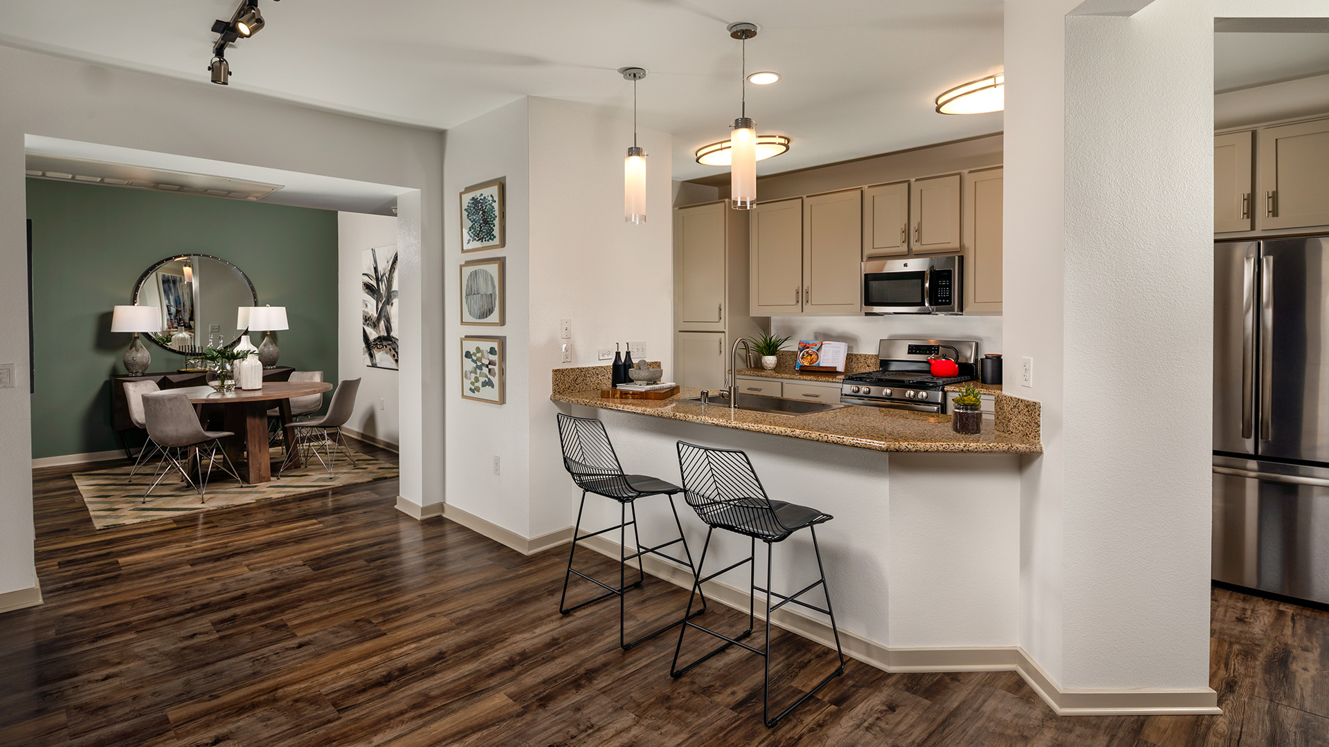 Apartments for rent near Montgomery Field - Mira Bella new premium finishes