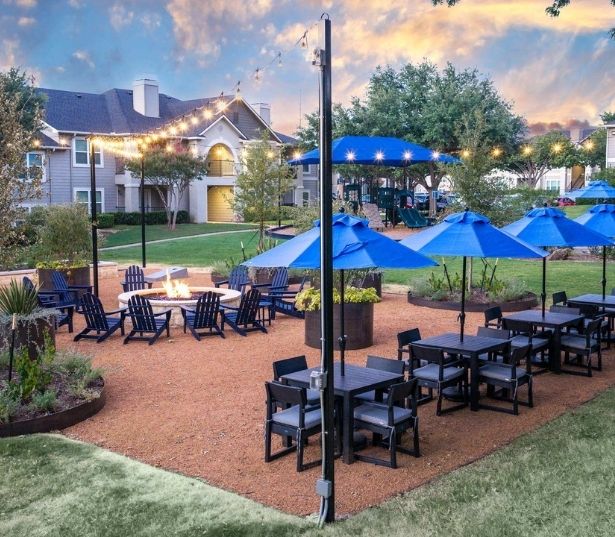 Montelena Apartments - Resident Clubhouse - Downtown Grapevine TX Apartments