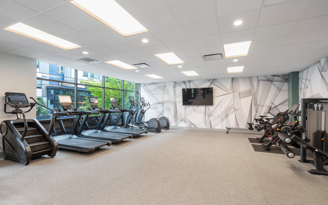 SLU apartments for rent near Amazon - Neptune 24 hour Fitness center