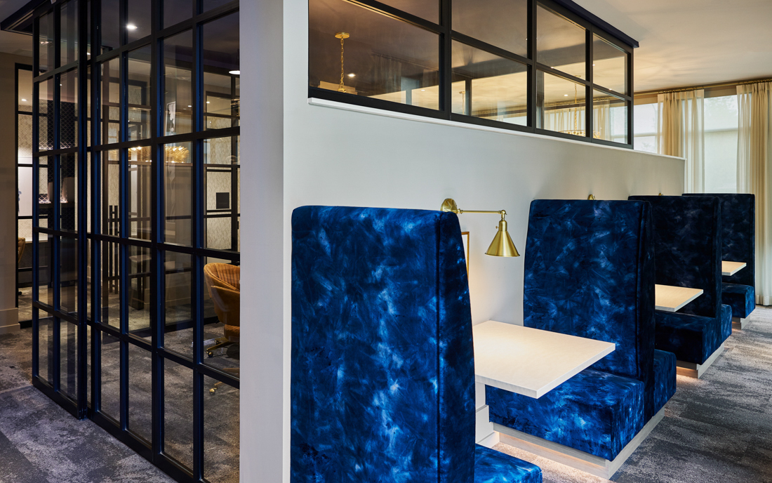 Apartments in Herndon, VA - Passport Apartments - Co-working Space