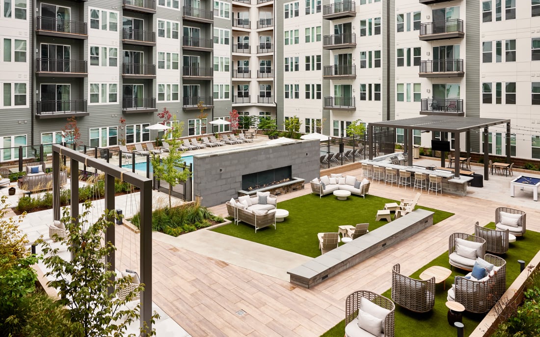 Apartments for Rent near Reston, VA - Passport Apartments - Pool
