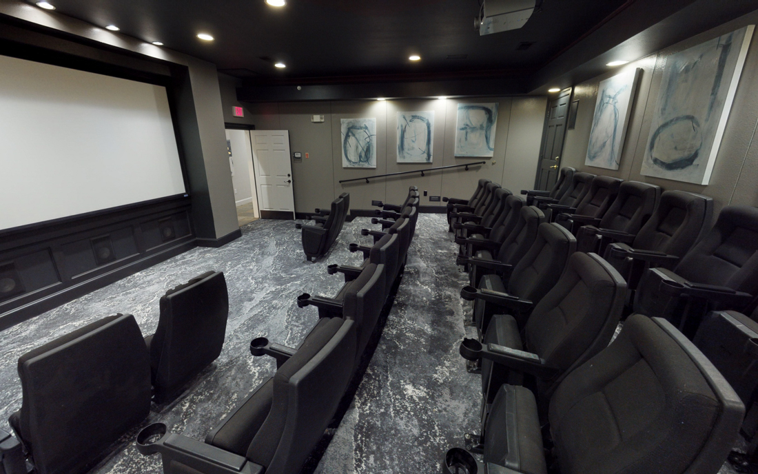 Updated Apartments in Blakeney near Ballantyne Corporate Park - Promenade Park - Private screening room