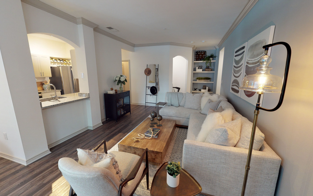 Apartments in Ballantyne NC - Promenade Park - upgraded bathroom