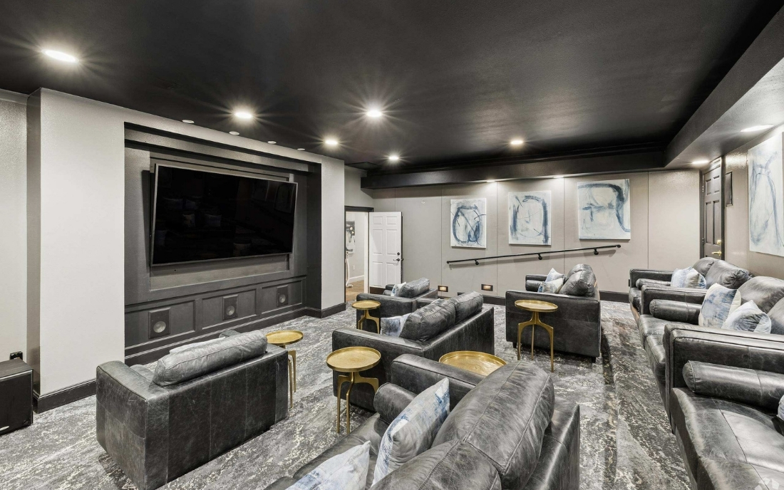 Updated Apartments in Blakeney near Ballantyne Corporate Park - Promenade Park - Private screening room