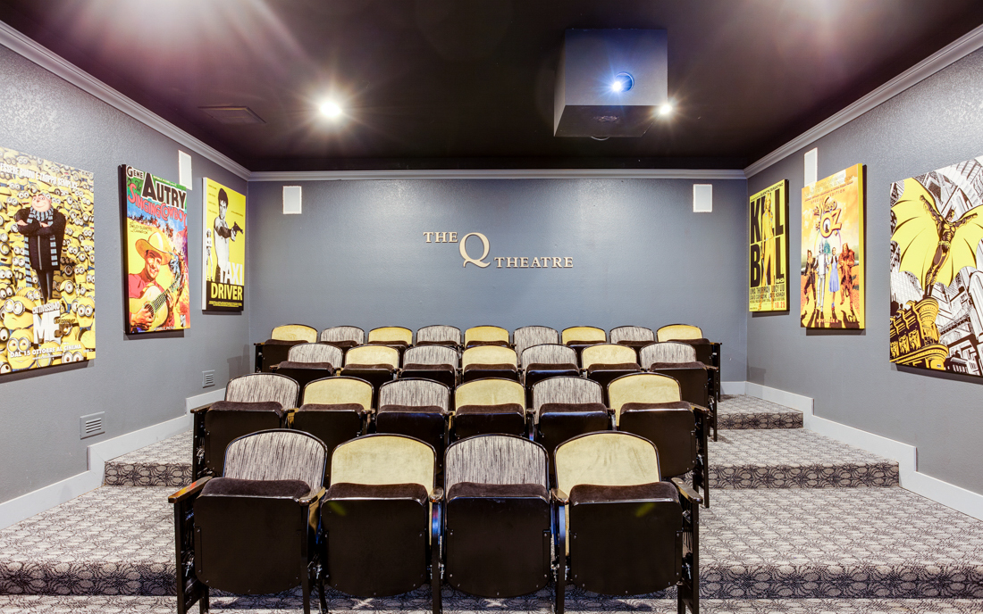 Beaverton apartments in the Hillsboro School District - Quatama Crossing media room