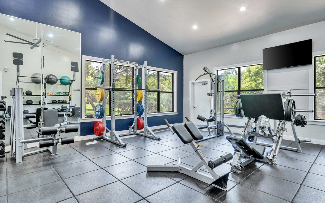 South Austin apartments for rent - Ridgeview State of the art fitness center