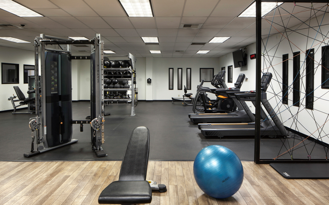Pershing Square apartments for rent in LA - Lofts At Security Building 24 Hour Fitness Center