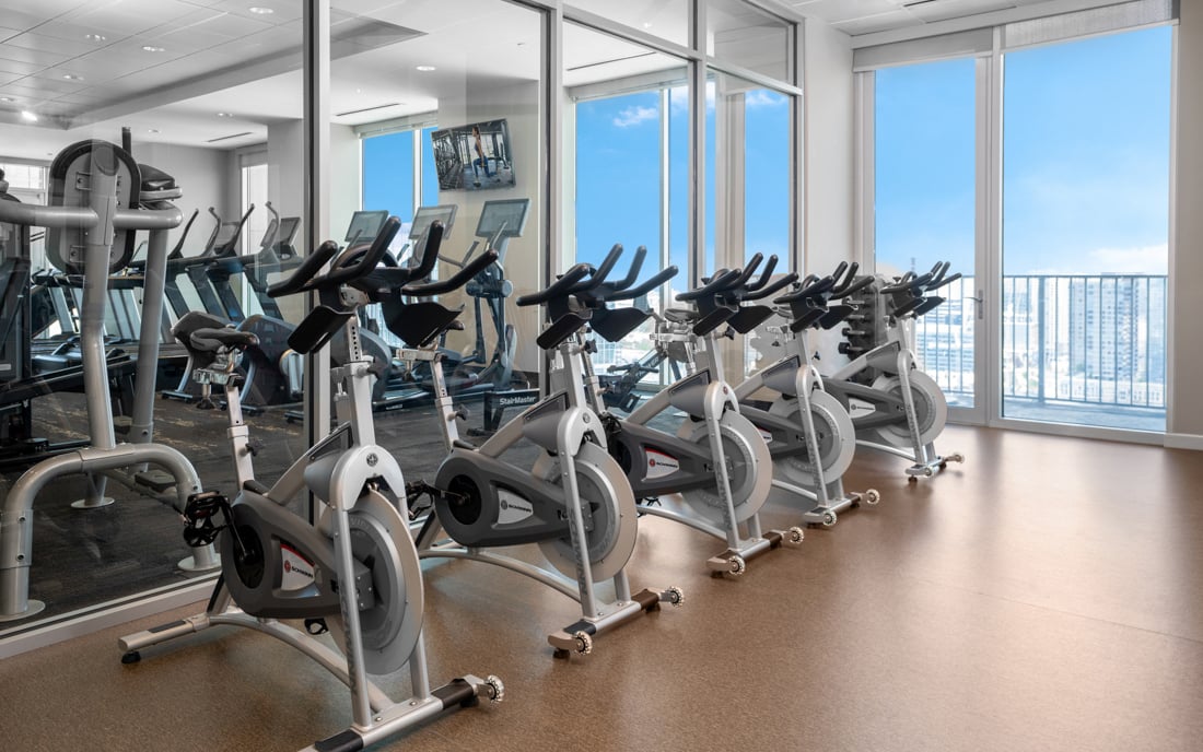 SkyHouse Nashville fitness studio Nashville TN - Downtown Nashville