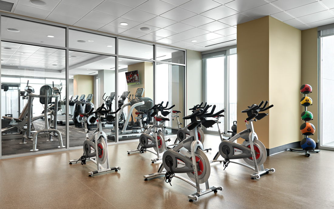 SkyHouse Nashville fitness studio Nashville TN - Downtown Nashville