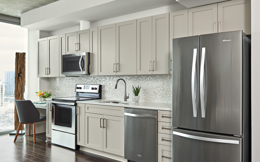 SkyHouse Nashville Downtown energy star appliances Nashville TN - Music Row