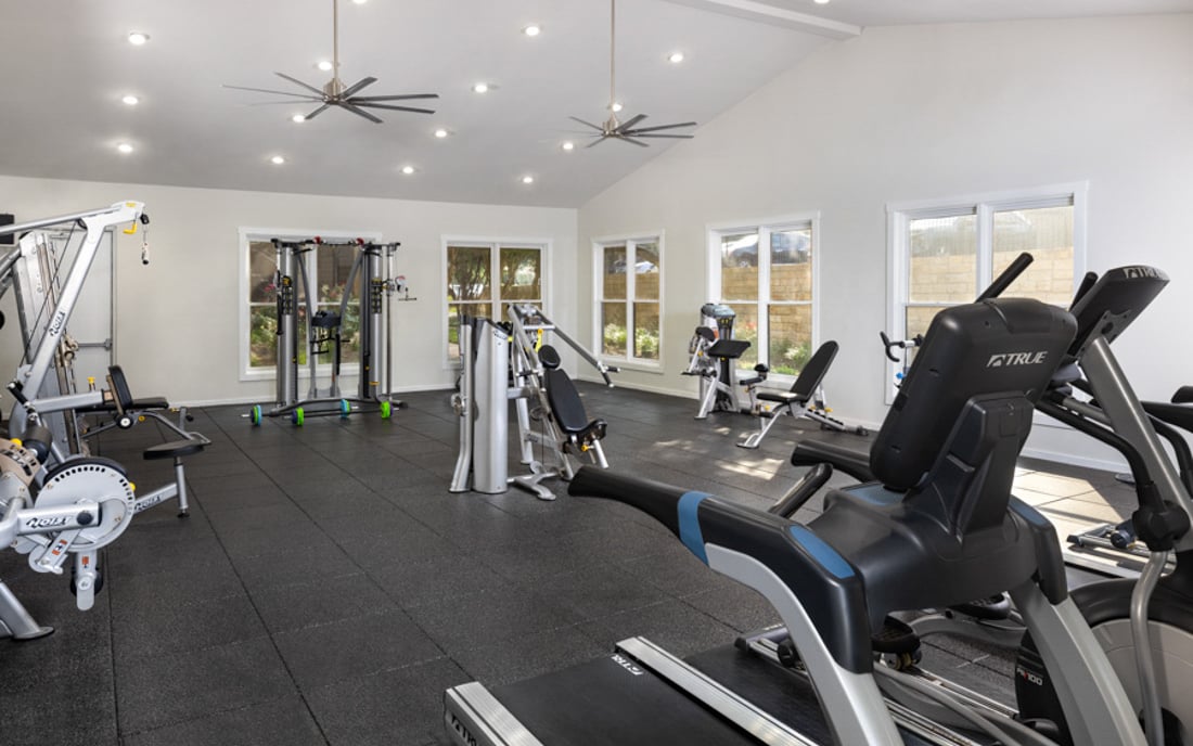 Parmer Lane apartments near Samsung - Settlers Ridge Fitness center