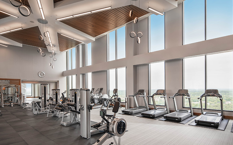 Penthouses in Reston, VA - Signature Apartments - Fitness Center