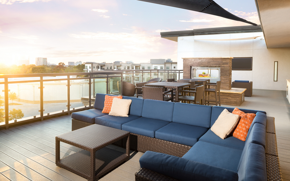 Strata Apartments - Downtown Dallas views - Lower Greenville Dallas Apartments