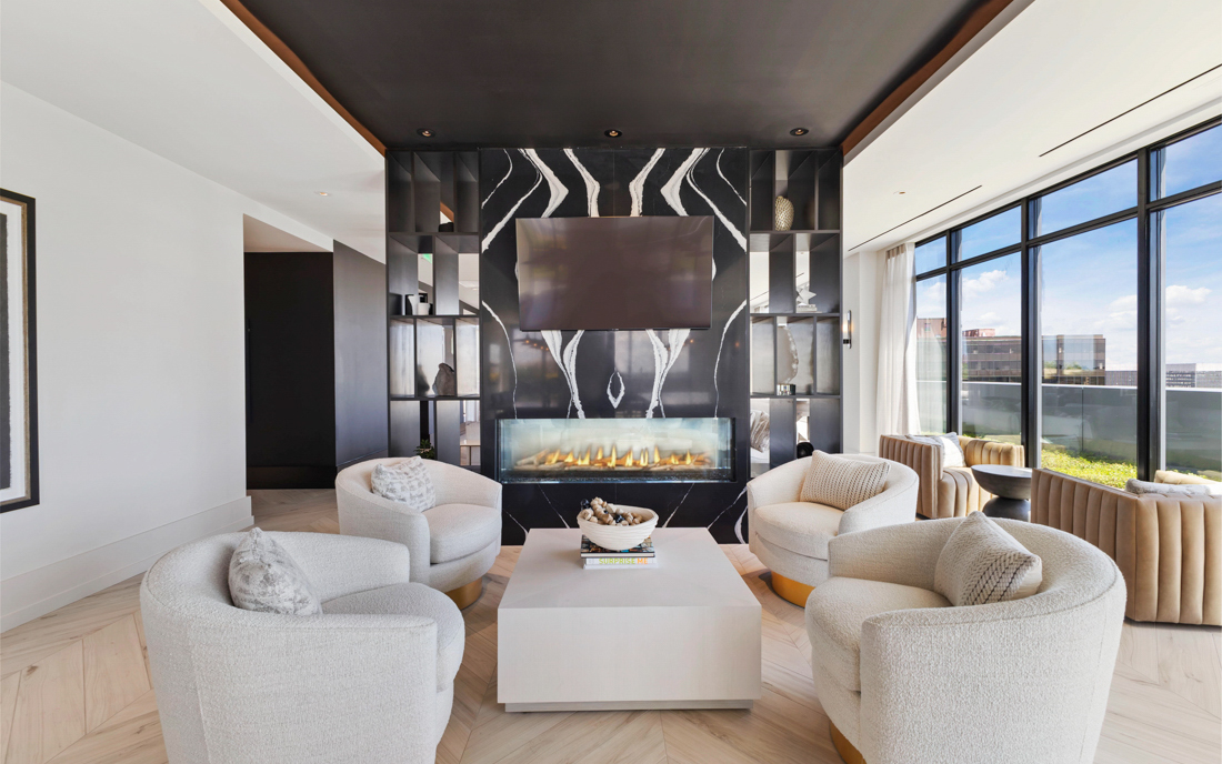 The Camille Bethesda MD - Clubroom