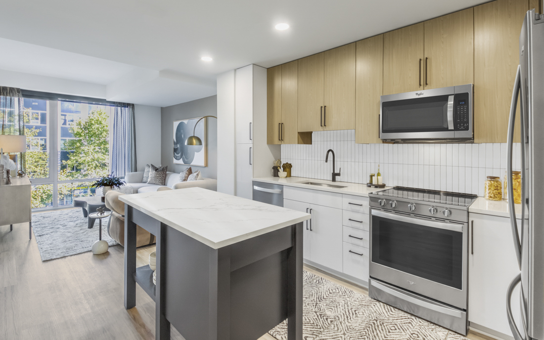 The Camille - Bethesda MD Apartments - kitchen