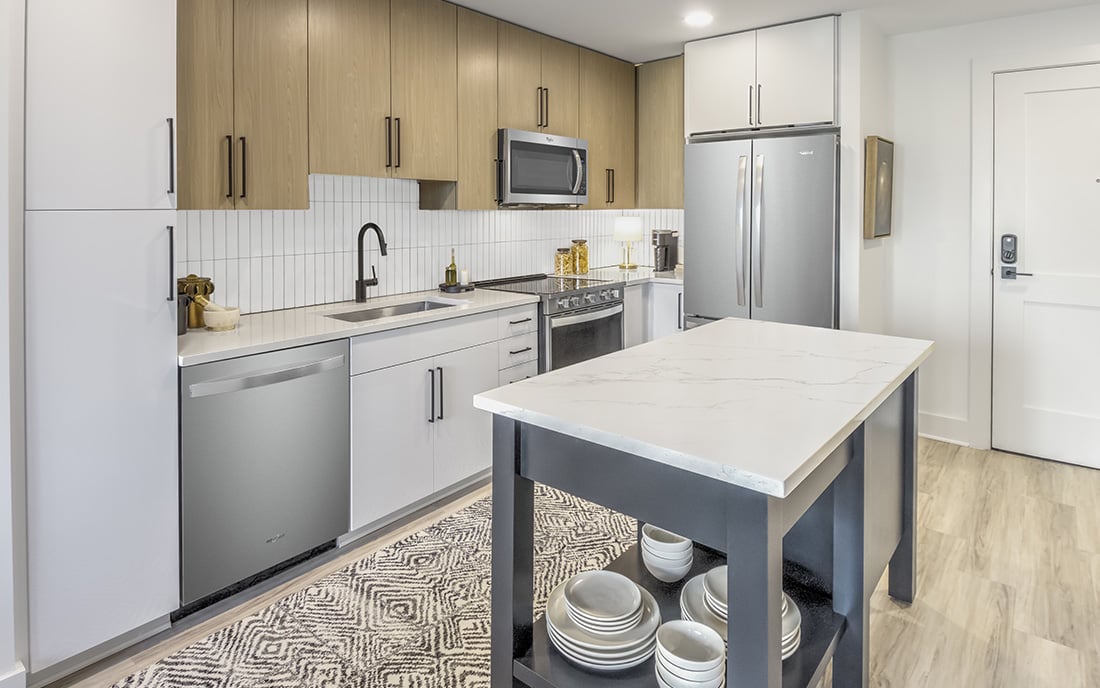 The Camille - Bethesda MD Apartments - kitchen