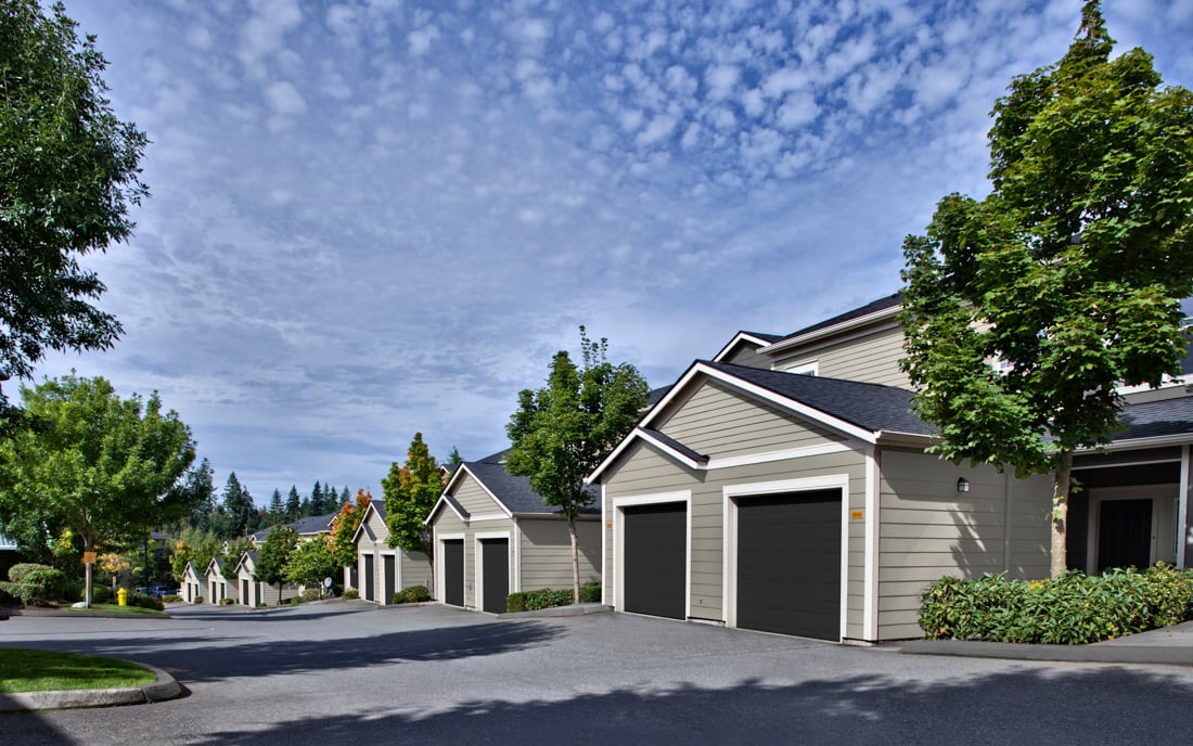 Novelty Hill Road apartments near Amazon - The Lodge At Redmond Ridge Attached garages available