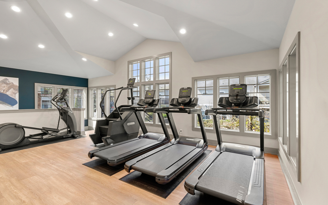 Apartments for rent in Downtown Redmond - The Lodge At Redmond Ridge Fully equipped 24 hour fitness center