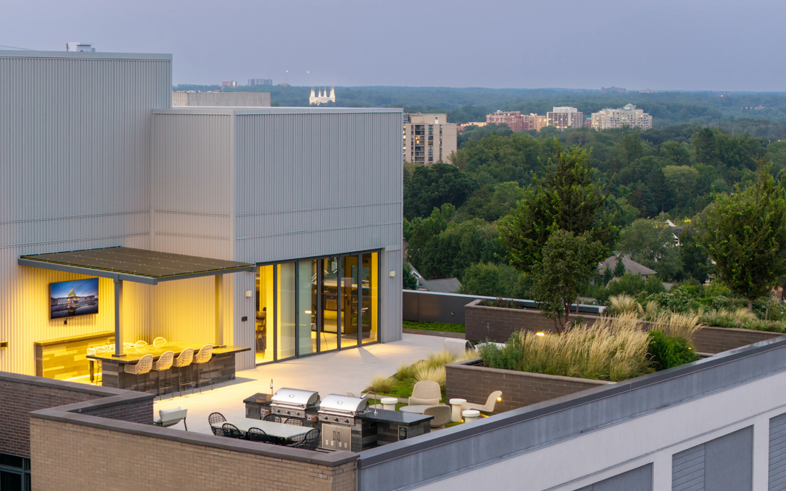 The Camille - Bethesda MD Apartments - City Views