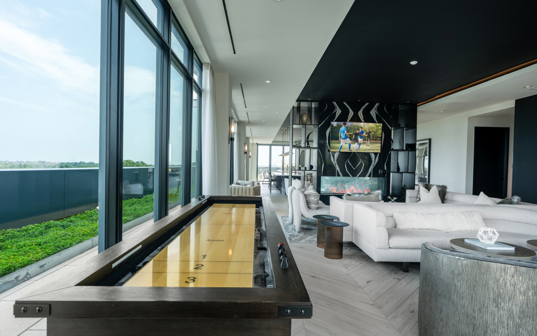 The Camille Bethesda MD - Clubroom