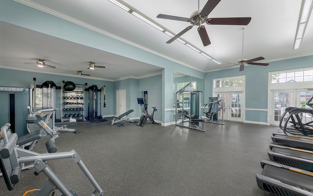 The Madison State of the art fitness center Richmond VA - West End