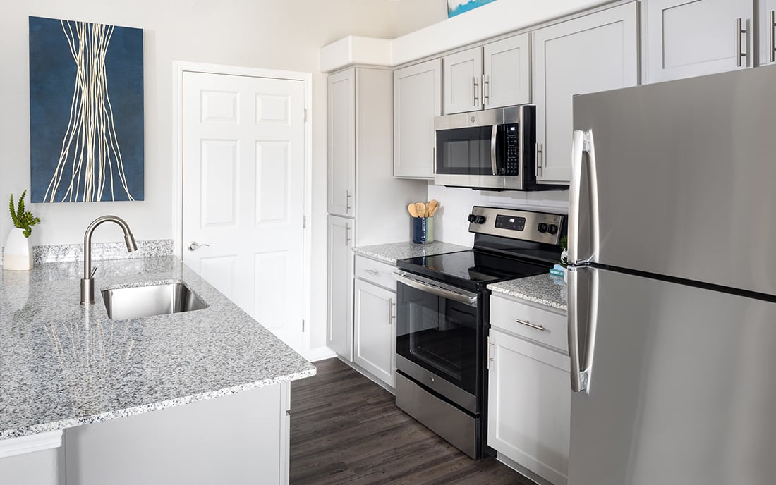 Villas At Stonebridge Ranch -Kitchen - McKinney ISD Apartments