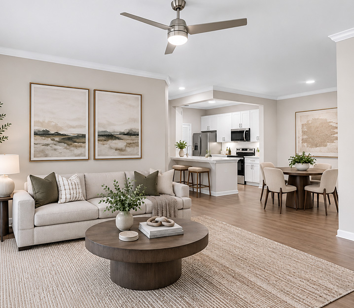 Luxury apartments in Orlando - Reserve at Beachline open rooms