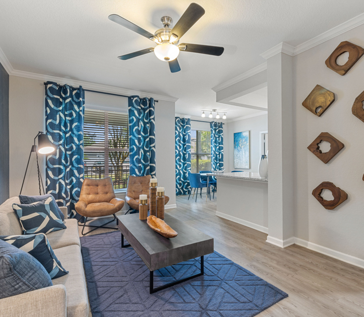 Luxury apartments in Orlando - Reserve at Beachline open rooms