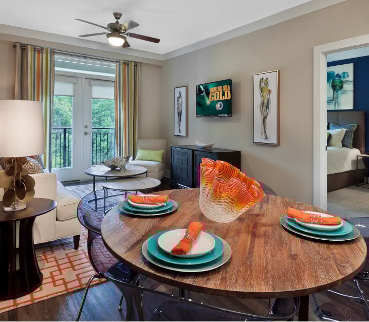 Marshall Park Apartments Luxury Townhomes in Raleigh, NC