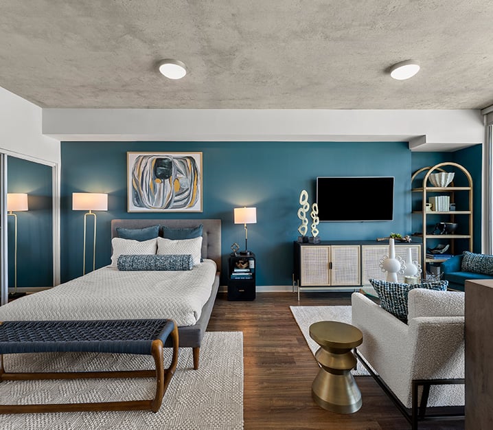 Downtown Dallas Apartments - SkyHouse Dallas - Interior