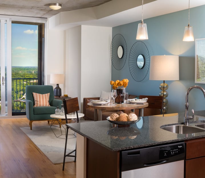 SkyHouse Austin Apartments for Rent Rainey Street, Austin, TX