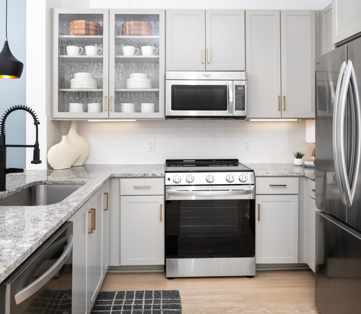 Dallas Apartments for Rent - Strata - Living Room