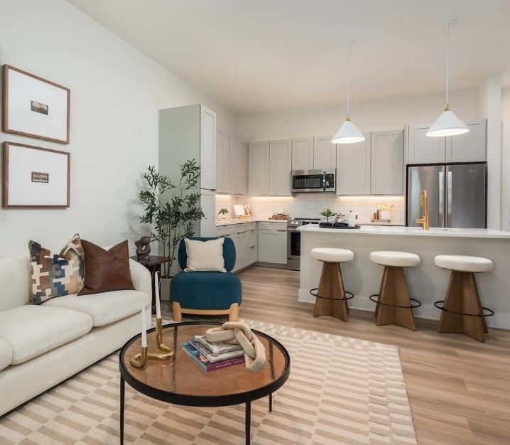 South Tampa Apartments for Rent - The Residence Peninsula - Modern Interior