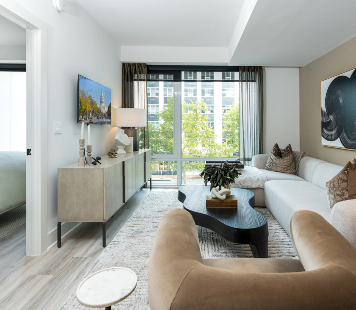 The Camille Bethesda MD - Bedroom