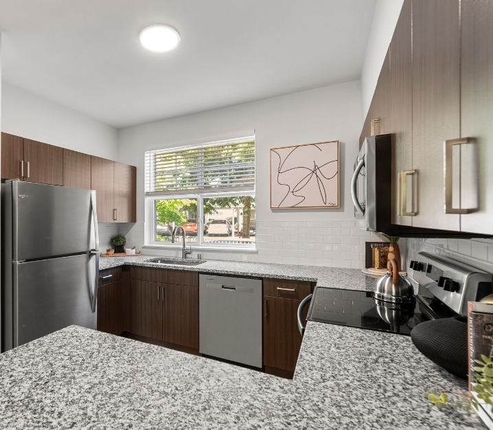 Issaquah Apartments for Rent - The Timbers at Issaquah Ridge - Kitchen