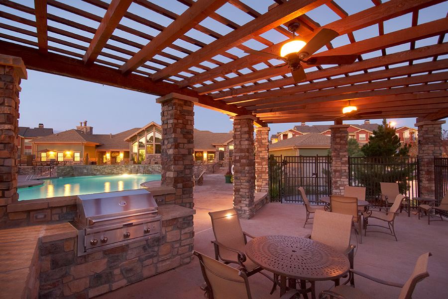 Gallery Sanctuary Apartments Aurora, CO The Sanctuary at Tallyn's Reach