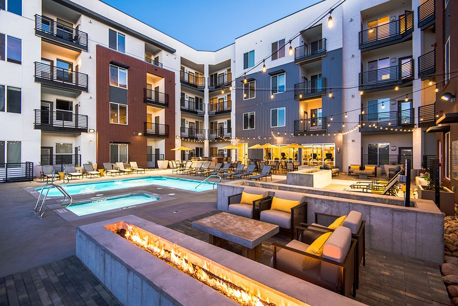 Tour the Gallery Apartments in RiNo Denver, CO Hartley