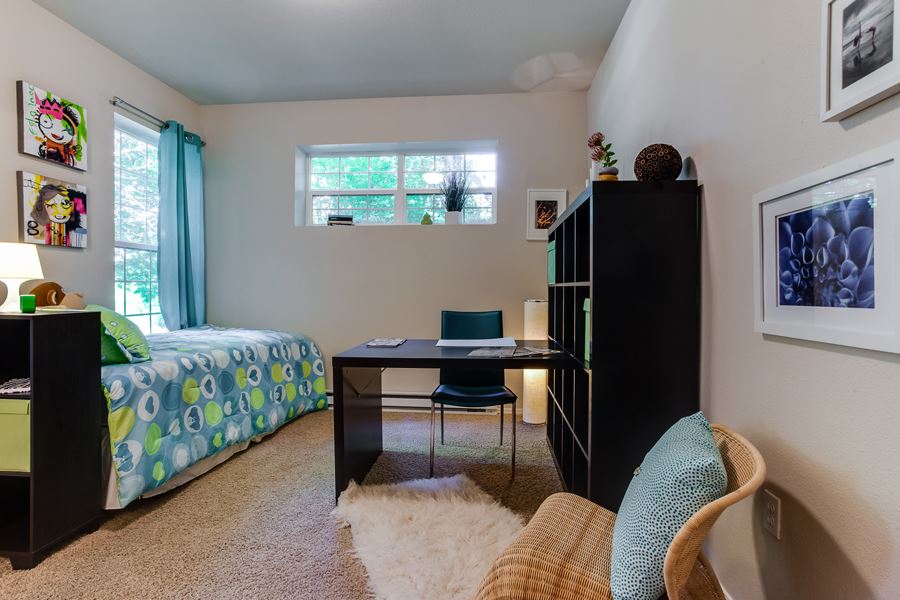 Thoughtfully designed floor plans for roommates Home