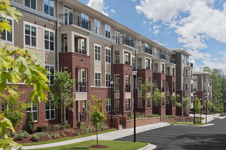 Tour The Gallery Apartments Near Raleigh Nc Marshall
