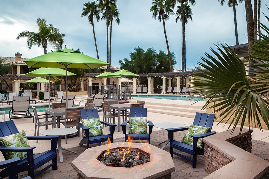 Gallery Old Town Scottsdale, Arizona Apartments San Carlos