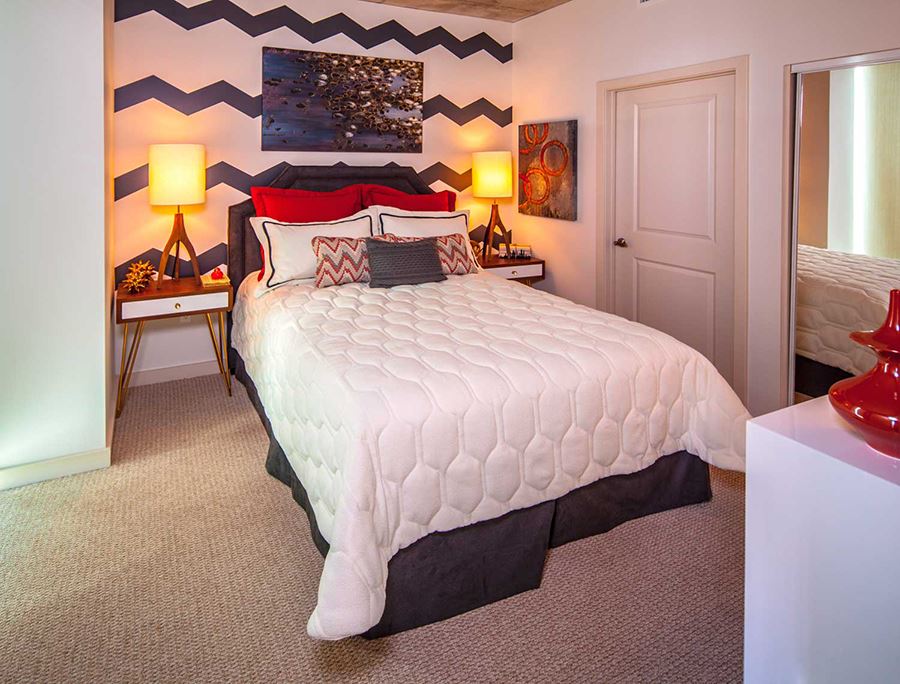 Gallery Victory Park Apartments SkyHouse Dallas Dallas, Texas