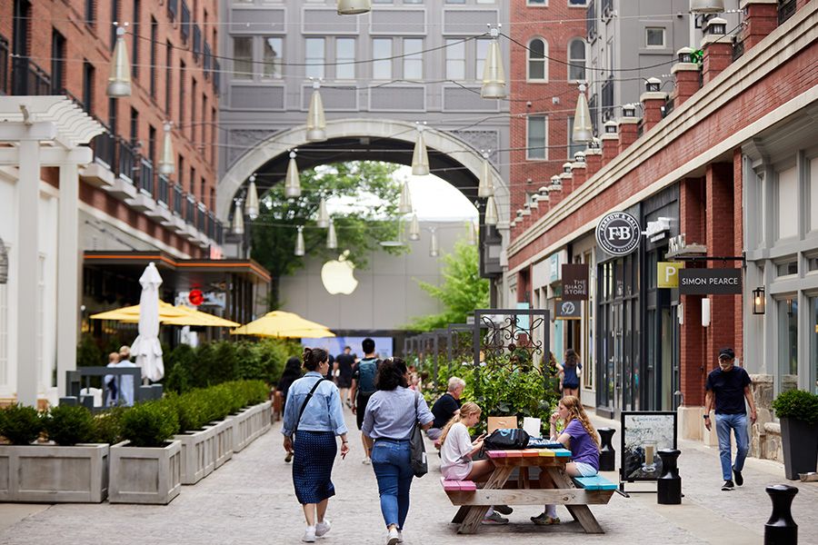Gallery Downtown Bethesda Apartments The Camille Apartments