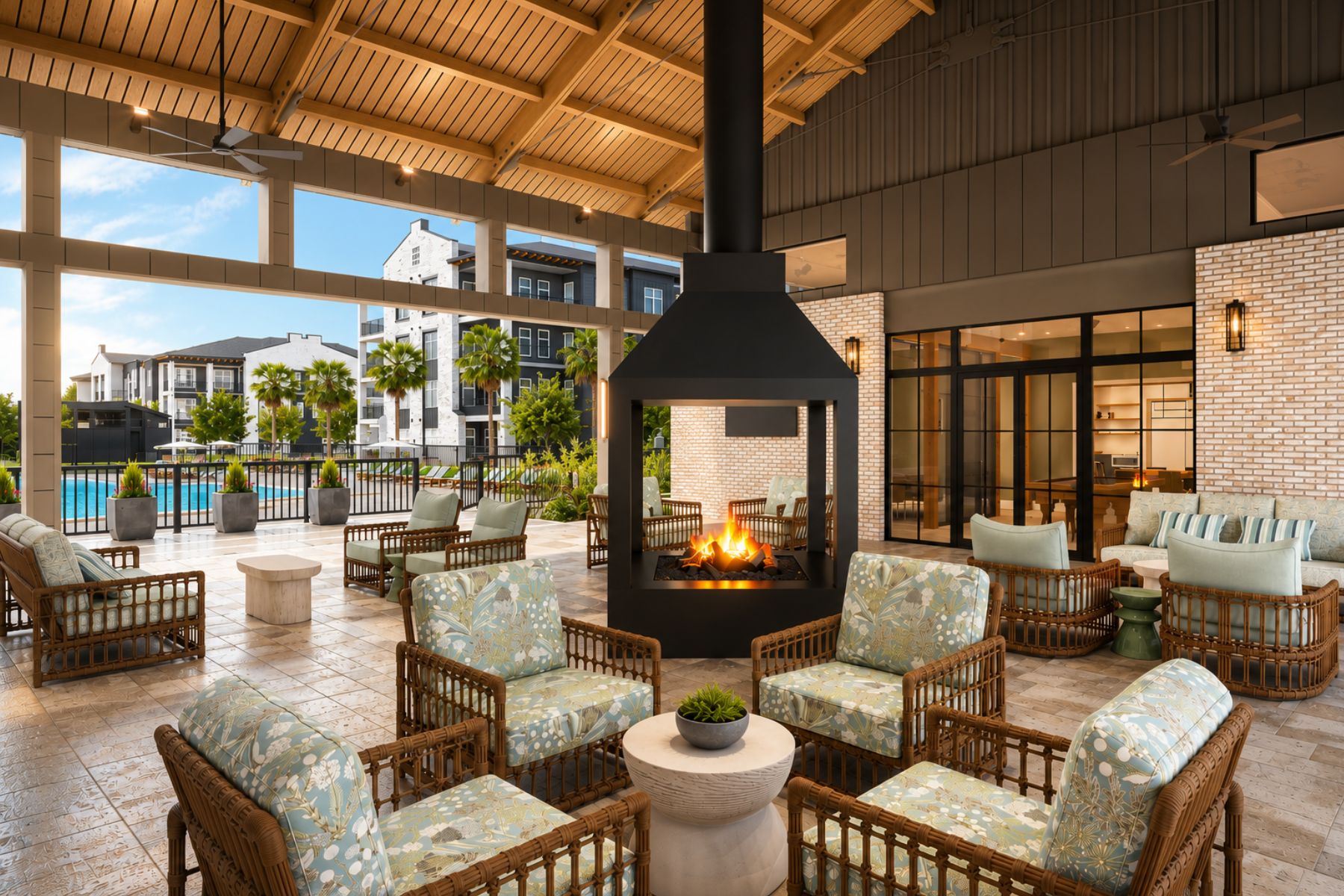 Brooking Square - Outdoor Fire Pit Lounge | Rentals near Point Hope, SC