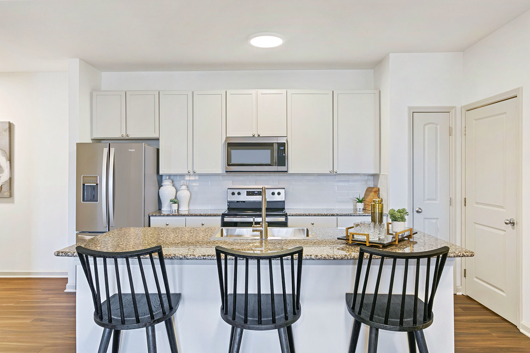 Cary Apartments in Research Triangle Park - upgraded kitchen
