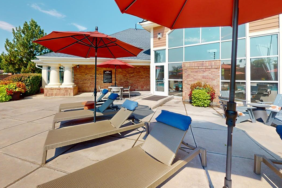 Madison Park Swimming pool with sun deck Thornton CO